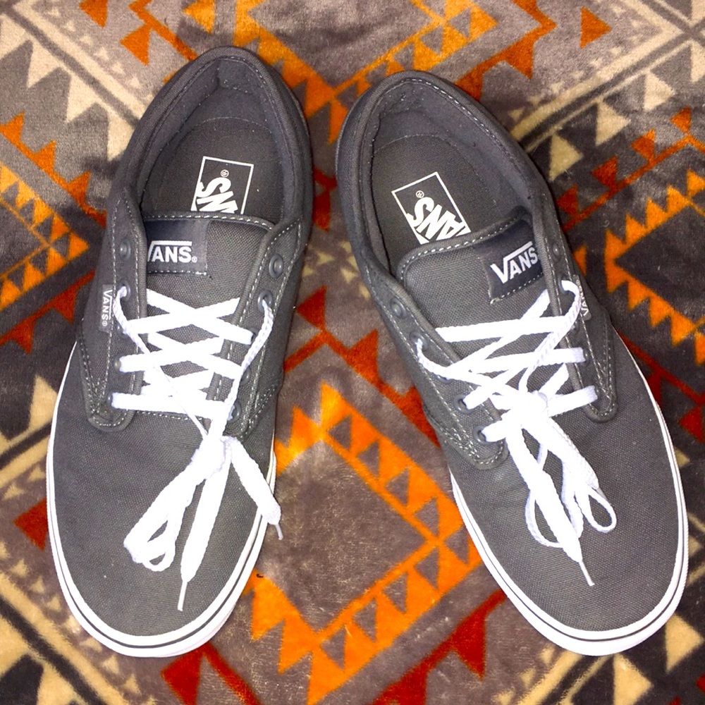 Vans 🛹 Off The Wall Gray Shoes 😎